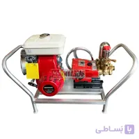 سمپاش زنبه ای هوندا G200 هندی با پمپ 30 بار لوشانگ LS30A