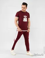 ست تیشرت و شلوار مردانه Adidas مدل 20284
