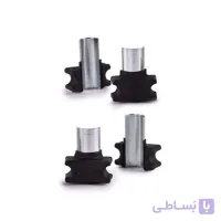 لاستیک چاکدار فلزی سمند