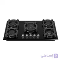 اجاق گاز ۵ شعله شیشه ای داتیس مدل DG561 ا Datees Gas Hob model DG561
