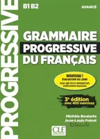 کتاب گرامر پروگرسیو فرانسه ویرایش سوم Grammaire progressive du français – Niveau avancé – Livre + CD – 3rd édition