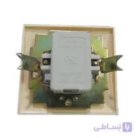زنگ ملودی پارت الکتریک با قاب کرم مدل آذین