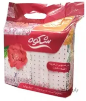 دستمال کاغذی اقتصادی 150برگ دو لایه ا دستمال کاغذی اقتصادی 150برگ دو لایه