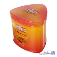 چای سوفیا Sofia قوطی کله مورچه ای ساده وزن 450 گرم
