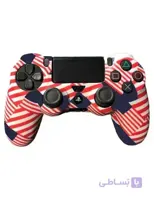 محافظ دسته بازی پلی استیشن PS4 مدل USA به همراه روکش آنالوگ