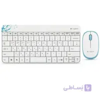 کيبورد و ماوس بي‌سيم لاجيتک مدل MK240 ا Logitech MK240 Wireless Keyboard and Mouse