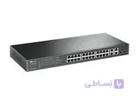 سوییچ 28 پورت تی پی لینک T1500-28PCT
