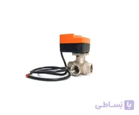 شیر فن کویل سه راهه ON/OFF بلیمو مدل R3BR-328-3WAY-3/4