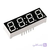 سون سگمنت چهار رقمی 19*51| کاتدمشترک | قرمز