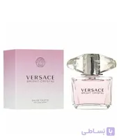 ادوتوالت زنانه ورساچه کریستال برایت .versace crystal bright 90 edt