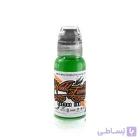 رنگ تاتو ورد فیمس(سبز) گوان یو World Famous GUAN YU