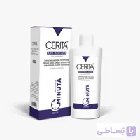 شامپو ضد ریزش مدل MINUTA مناسب برای موهای خشک سریتا 200 میل ا Anti Hair Loss Shampoo for Dry Hair 200ml CERITA کد 561982