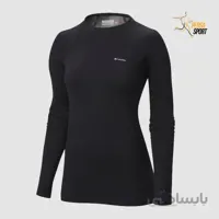 بلوز بیس زنانه کلمبیا Midweight Stretch Long Sleeve Top W