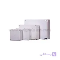 جعبه تقسیم روکار پلاستیکی باکس ایران 10×10
