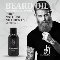 روغن تقویت کننده مو ریش و سبیل اف جی