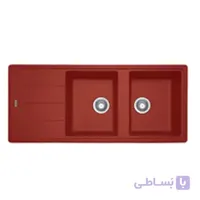سینک گرانیتی مکاپا مدل میسترادو Misturado سفید