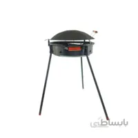 باربیکیو مسافرتی مجیکمپ مدل MC02 به همراه برنر گازی