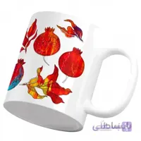 ماگ سرامیکی یلدا انار