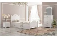 تخت خواب یک نفره لوک