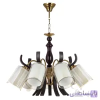 لوستر هفت شعله سری A805/7/c