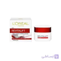 کرم ضد چروک و سفت کننده دور چشم لورال سری REVITALIFT حجم ۵۰ میلی