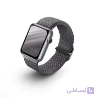 بند یونیک ساعت اپل واچ مدل آسپن | Uniq Aspen Apple Watch ا Uniq Aspen Apple Watch-Black