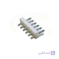 کانکتور VH یا پاور قفلدار نری صاف 3.96 میلی متر 6 پین