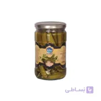 خیارشور ممتاز 700 گرم بهانه بسته 12 عددی