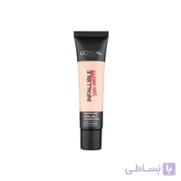 کرم پودر لورال تیوپی سری Infallible 24H Matte