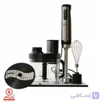 مجموعه مخلوط کن 5 کاره فوما مدل FU_1752 ا 5 in 1 MULTI _ HAND Blender FUMA