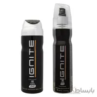 بادی اسپلش مردانه امپر مدل IGNITE حجم 250 میلی لیتر به همراه اسپری بدن مردانه امپر مدل IGNITE حجم 200 میلی لیتر