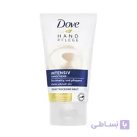 کرم مرطوب کننده و تغذیه کننده دست داو Dove اورجینال آلمان حجم 75 میل