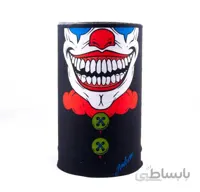 اسکارف شب نما طرح دار SL1028