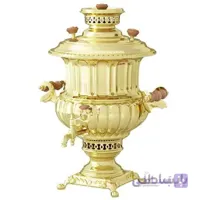 سماور زغالی اکبربرادران مدل 2002 ظرفیت 8 لیتر