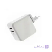 آداپتور شارژ 3 پورت راوپاور | Ravpower 65W 3-port USB PD Wall Charge
