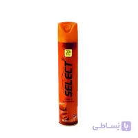 خوشبو کننده هوا 400 میلی لیتری select با رایحه کارامل در بسته 24 عددی ا select air freshener caramel 400ml
