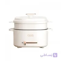 قابلمه چندمنظوره شیائومی مدل Deerma DEM-DG20 ا Deerma Multi-function Electric Cooker