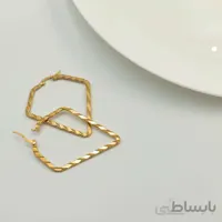 گوشواره استیل مخروطی E7