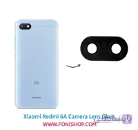 شیشه لنز دوربین گوشی شیائومی Xiaomi Redmi 6A ا Camera Lens Xiaomi Redmi 6A