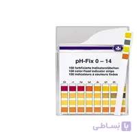 کاغذ پی اچ ph  با رنج 0 تا 14