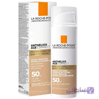 CC کرم رنگی SPF50 آنتلیوس ایج کارکت لاروش پوزای