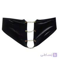 شورت جلوباز مردانه زنجیردار