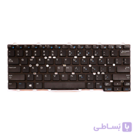 کیبورد لپ تاپ دل E3340/3350/3340 ا KB DELL E3340/3350/3340