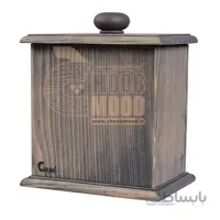 جعبه چوبی کوکی و شیرینی چوب موود