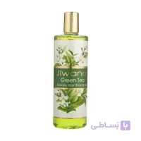 شامپو چای سبز ژیوانا مناسب موهای چرب 500 گرم ا Jiwana Shampoo