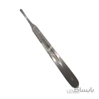 دسته اسکالپل یا دسته بیستوری نمره 4 متوسط