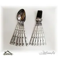 قاشق چنگال دم دستی غذا خوری