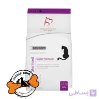 خوراک گربه بالغ عقیم شده سلبن (2.5 کیلو)