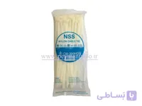 بست کمربندی سایز 7.6*300 میلیمتر (NSS)