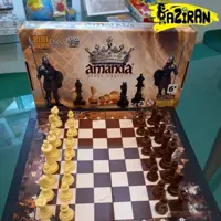 شطرنج مغناطیسی و تخته نرد اماندا ا Amanda Magnatic Chess & Backgammon